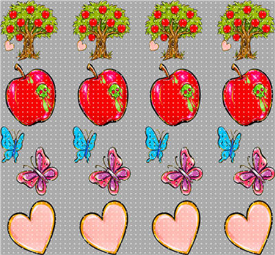 Bookmark sticker-S 1262